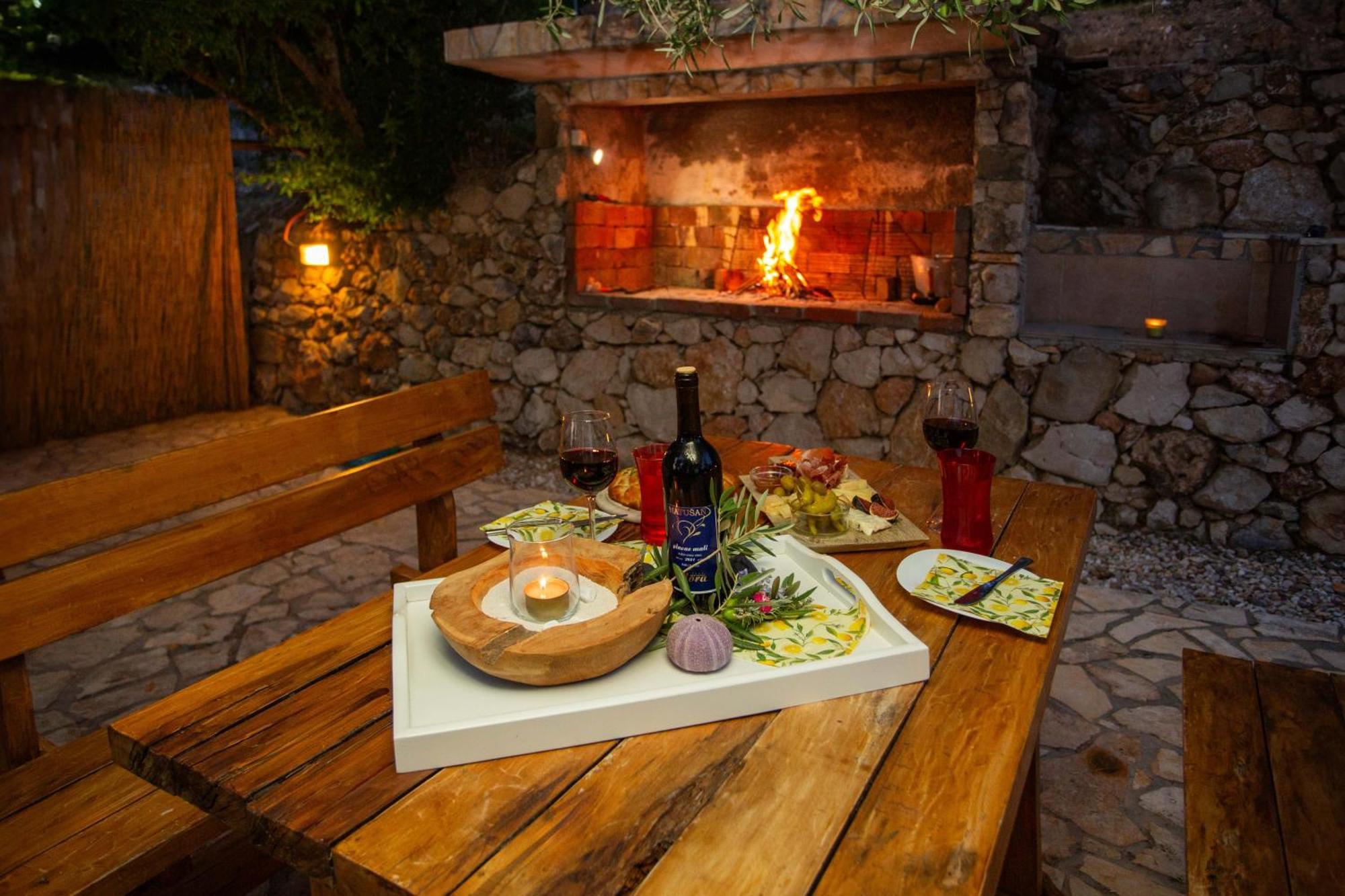 Villa Mora Banjol Exteriér fotografie